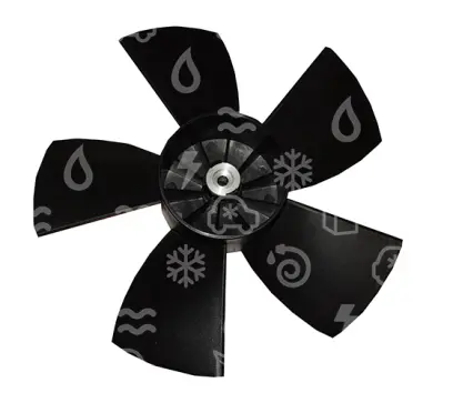 vrtule ventilátoru autobus 24V